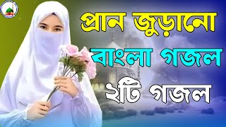 প্রাণ জুড়ানো বাংলা গজল ২টি গজল new gojol Islamic new gojol 2024 gojol [upl. by Tarfe157]