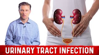 Best Home Remedy for Urinary Tract Infection UTI – Dr Berg [upl. by Sonja]