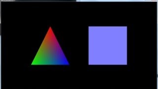 C OpenGL Tutorial 3  Coloring Vertices [upl. by Stefanie400]