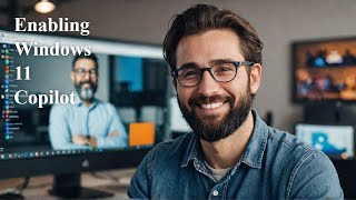 How to Enable Copilot in Windows 11  Step by Step [upl. by Changaris996]