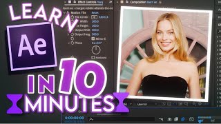 learn after effects in 10 minutes beginners guide for editors [upl. by Kamaria]