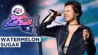 Harry Styles  Watermelon Sugar Live at Capitals Jingle Bell Ball 2019  Capital [upl. by Casilde]