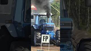 Ford TW35 doing some Power Pulling  Brute [upl. by Nnorahs]