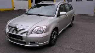 Toyota Avensis 20 D4D 2004 [upl. by Susette828]