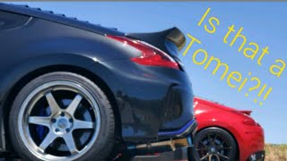 370z Tomei exhaust with ISR Long tube Headers [upl. by Nicholas]