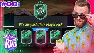 MAMY SKŁAD 195 SHAPESHIFTER 93 PLAYER PICK  8 LETNIE RTG FIFA 22 [upl. by Idelson]