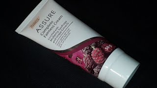 Assure Complete Fairness Cream Review Hindi [upl. by Nutsud]