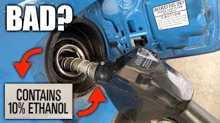 Is Ethanol Bad For Your Cars Engine [upl. by Craggy]