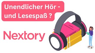 Nextory Erfahrungen  Unlimited Probeabo Hörbücher eBooks amp mehr [upl. by Rickard628]