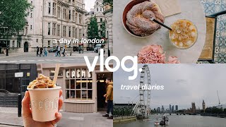 london vlog 🇬🇧 visiting the asteroid city and korean art london exhibits amp eating yummy food [upl. by Navonod]