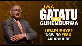 🔴LIVE AMASENGESHO RUSANGE YO KUWA GATATU 06052024 [upl. by Aloel91]