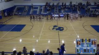 Crestwood Varsity Girls Basketball vs NFV [upl. by Mackoff]