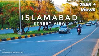 ISLAMABAD City Street View  Expedition Pakistan [upl. by Florio]