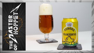 Tuborg Påskebryg Carlsbergs Easter Märzen  TMOH  Beer Review [upl. by Ragnar]