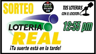 Lotería REAL Resultados del SORTEO EN VIVO de hoy martes 28 de noviembre del 2023 [upl. by Edithe]