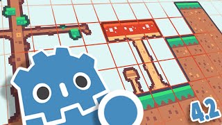 In depth TILEMAPS Guide for Godot 42 [upl. by Kristof]