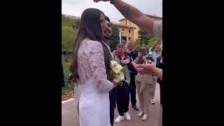 Ignazio Boschetto e Michelle Bertolini matrimonio 1292024 [upl. by Napoleon]