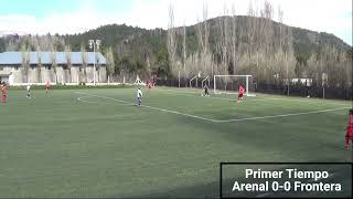 Resumen Arenal vs frontera [upl. by Nattie]