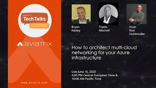 TechTalk  How to architect multicloud networking for your Azure infrastructure [upl. by Mears]