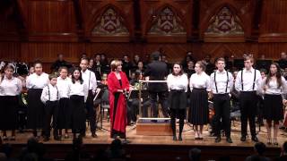 Frederica von Stade performs quotDo Re Miquot with Longys SBS Orchestra [upl. by Maffei]