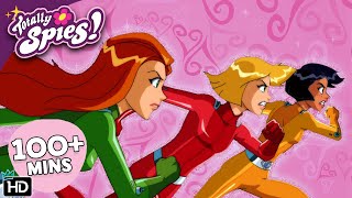 Totally Spies 🚨 HD FULL EPISODE Compilations 🌸 Season 6 Episodes 2126 [upl. by Asiat]