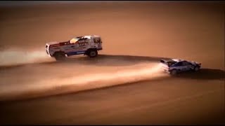 DAF vs Peugeot 405 I ParisDakar 1988 [upl. by Feliks449]