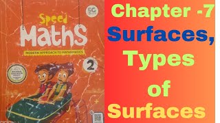 CLASS 2 MATHSchapter2​ SURFACEShapes​ patterns And Data handling [upl. by Colet1]