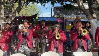 La feria de las flores 🤠🤠🤠a si trono la banda a puro viento 👌 [upl. by Nnave]