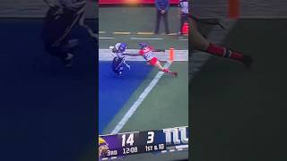 Jalen Nailor scores TOUCHDOWN vs Giants in season opener minnesotavikings skol [upl. by Fagin479]