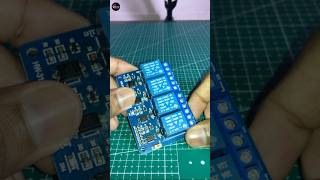 How to make a 5V Relay Module at homeelectronicsprojects relaymoduleiotprojects [upl. by Odiug313]