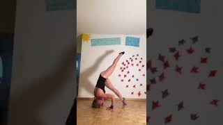 Tripod headstand slides [upl. by Anasxor]