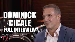 Dominick Cicale Former Captain amp Hitman for Bonanno Mafia Tells His Life Story Full Interview [upl. by Akenn]