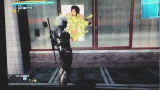 Metal Gear Rising Revengeance  Sexy Time Poster Slash [upl. by Ennovihc]