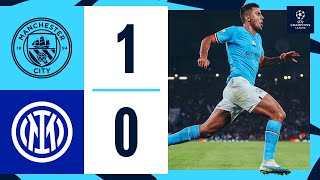 HIGHLIGHTS Man City 10 Inter  CHAMPIONS OF EUROPE  UEFA Champions League Final [upl. by Aviva]