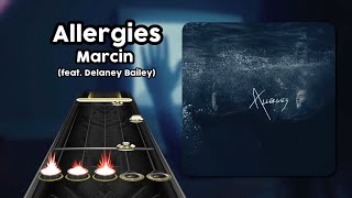 Allergies  Marcin feat Delaney Bailey Clone Hero Chart Preview [upl. by Meggs126]