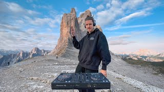 sunrise deep house mix at the dolomites [upl. by Lothario826]