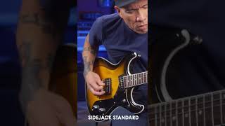 Sidejack Standard Models eastwoodguitars sidejackguitars [upl. by Dub]