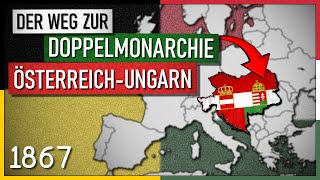 Der «ÖsterreichischUngarische Ausgleich» 1867  Völkerstreit und Doppelmonarchie [upl. by Maxma]