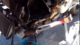 Ducati 1098 Starting Issue Resolved with HICAP Copper Starter Kit by Motolectric [upl. by Reinaldo]