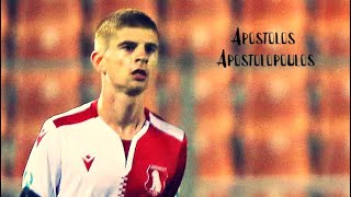 Apostolos Apostolopoulos  New signing of Olympiacos HD [upl. by Raeann53]