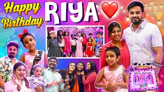 Riyas Birthday Celebration 🎉  Grand Celebration at home with loved ones ❤️  Jack amp Roshini [upl. by Tinor]