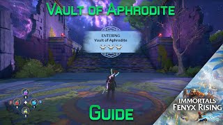 Vault of Aphrodite  All Secret Chests GuideWalkthrough  Immortals Fenyx Rising [upl. by Omissam241]