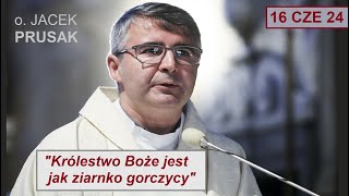 JACEK PRUSAK SJ  KAZANIE 16062024 quotKrólestwo Boże już jestquot Mk 4 2634 [upl. by Araz]