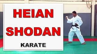 Karaté  Heian Shodan le premier pour la ceinture noire KarateBlognet [upl. by Acinahs35]