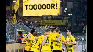 Borussia Dortmund Goal Song Original Version [upl. by Mckeon]