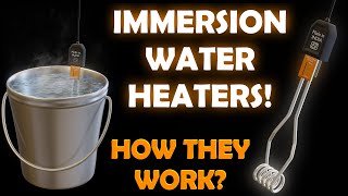 How does an immersion water heater work  water heater 3d animation [upl. by Einafets599]