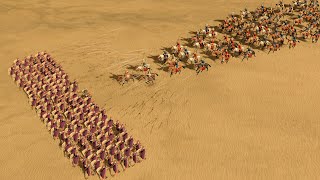 PRAETORIAN GUARD vs EVERY BAKTRIA UNIT  Total War ROME 2 [upl. by Hardden37]