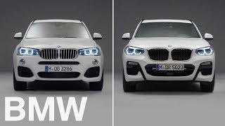 BMW vs BMW  BMW X3 vs X3 2nd vs 3rd generation [upl. by Bonnell815]