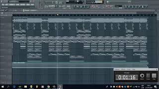 FLP Dejate Llevar  Alex Rose Ft Lyanno Remake JaimeBeatz [upl. by Ayatahs7]