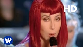 Cher  All or Nothing Official Video HD Remaster [upl. by Tacy58]